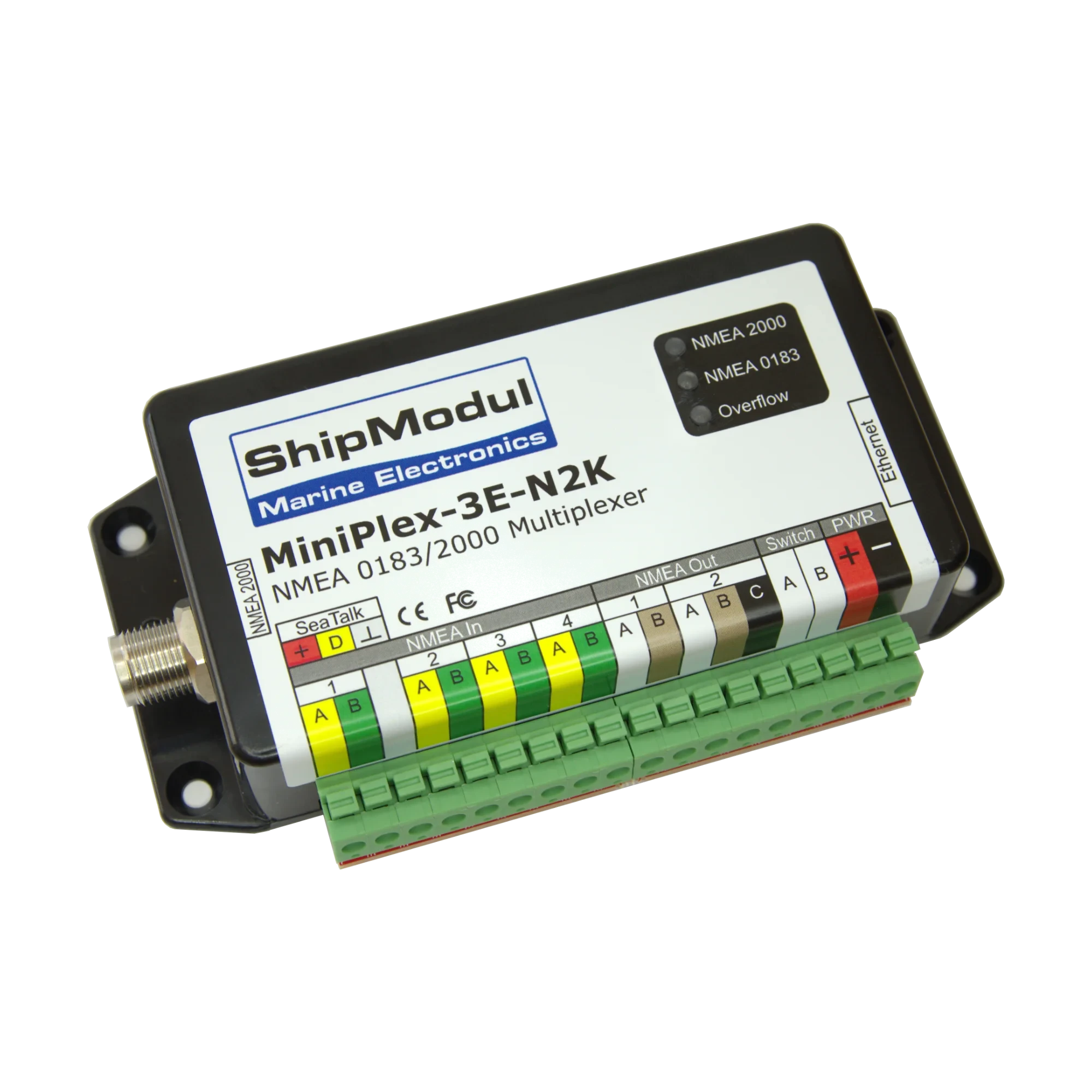 ShipModul - MiniPlex-3E-N2K, Ethernet & NMEA 2000