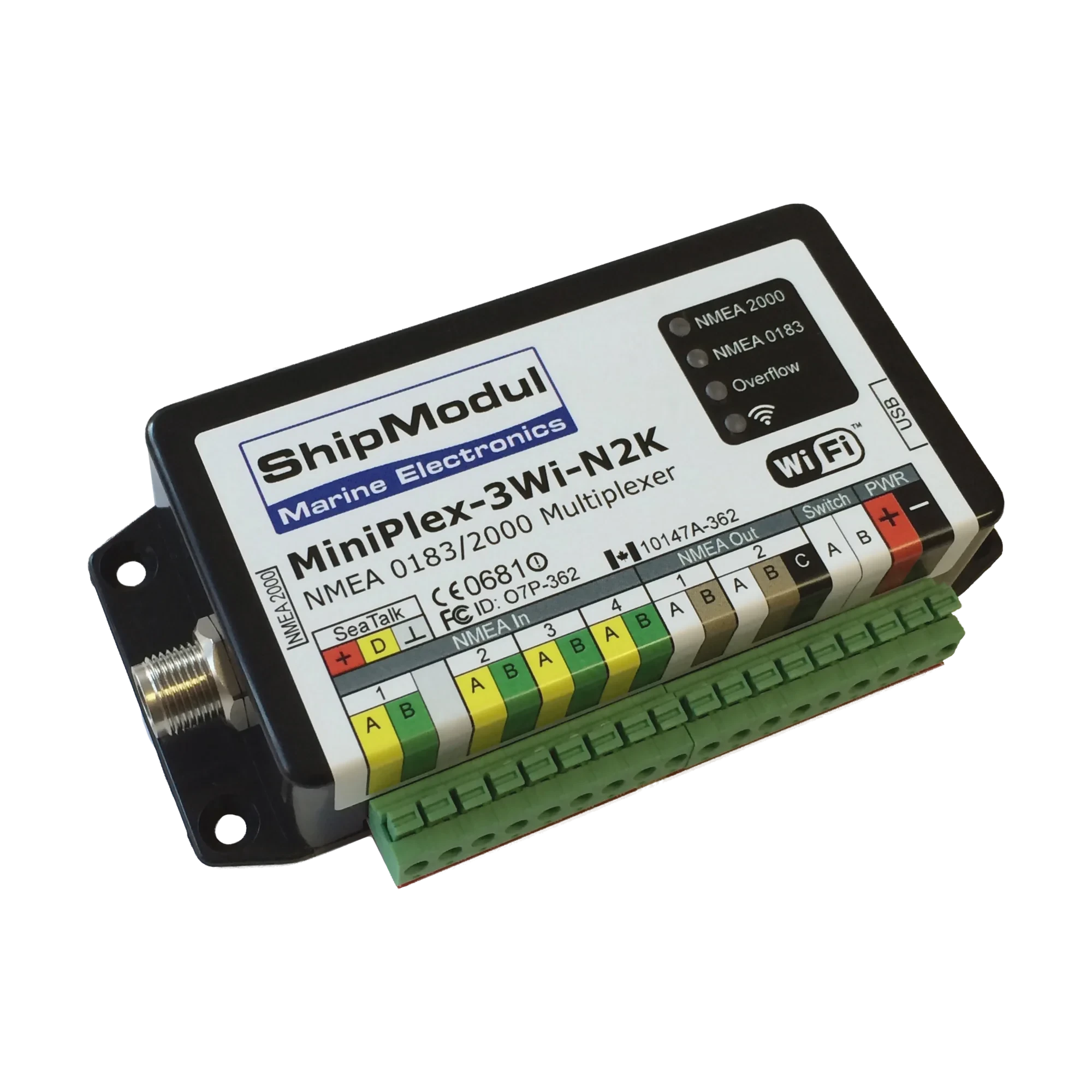 ShipModul - MiniPlex-3Wi-N2K, WiFi, USB & NMEA 2000