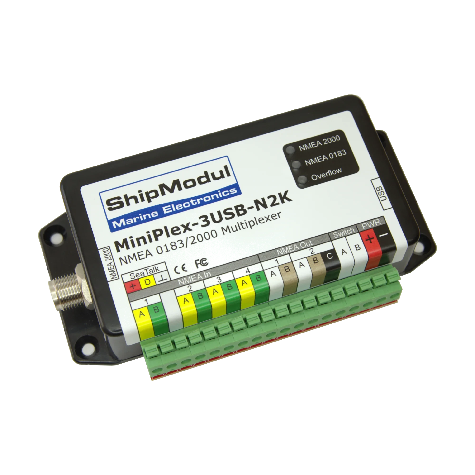 ShipModul - MiniPlex-3USB-N2K, USB & NMEA 2000
