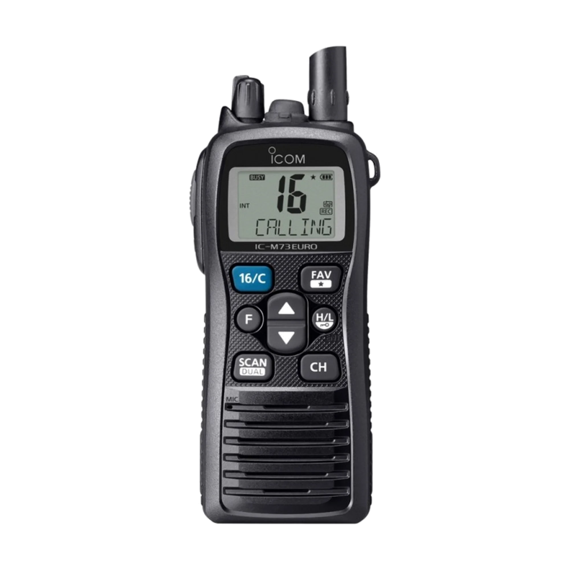 Icom - IC-M73EURO Plus Bærbar Marinradio
