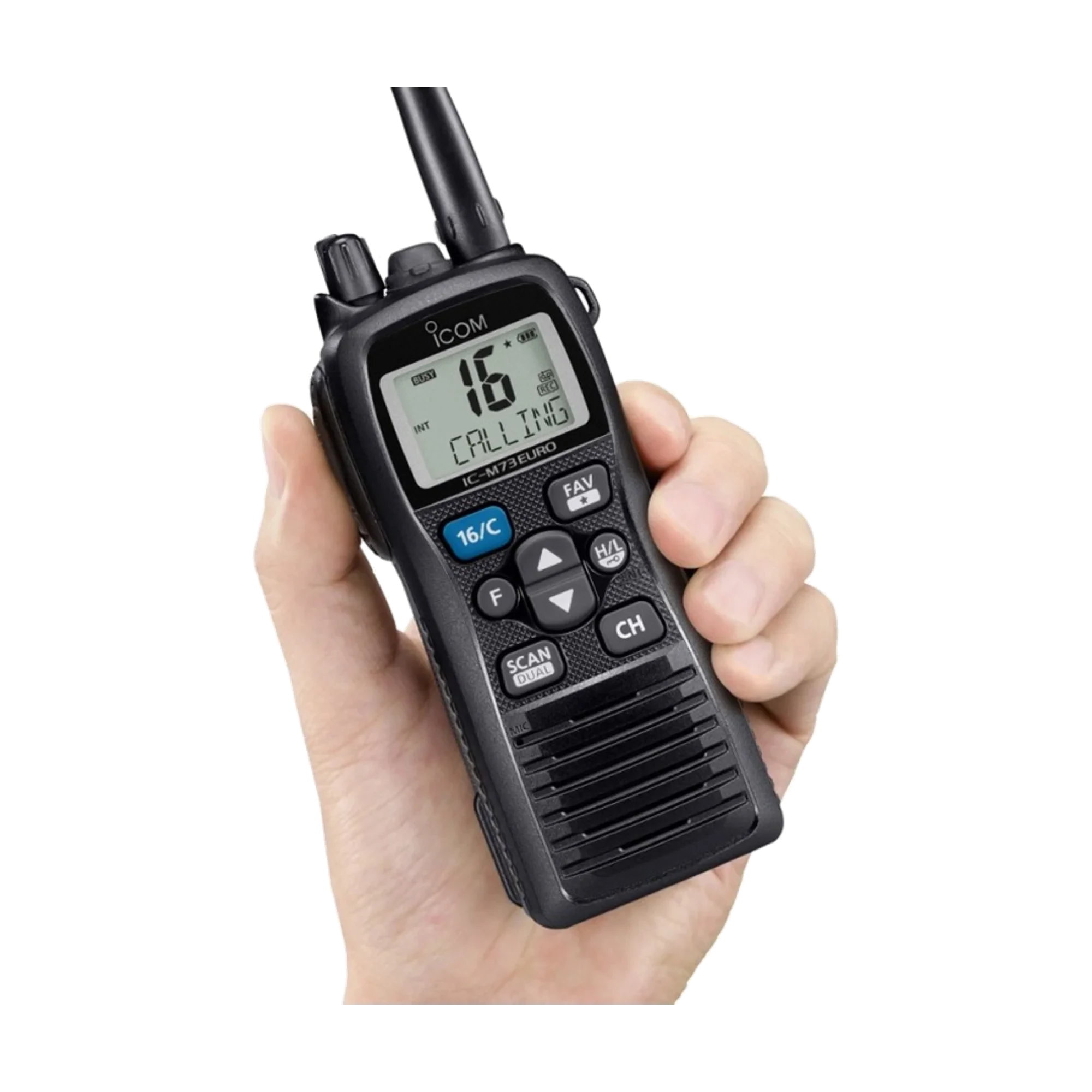 Icom - Radio marine portable IC-M73EURO Plus