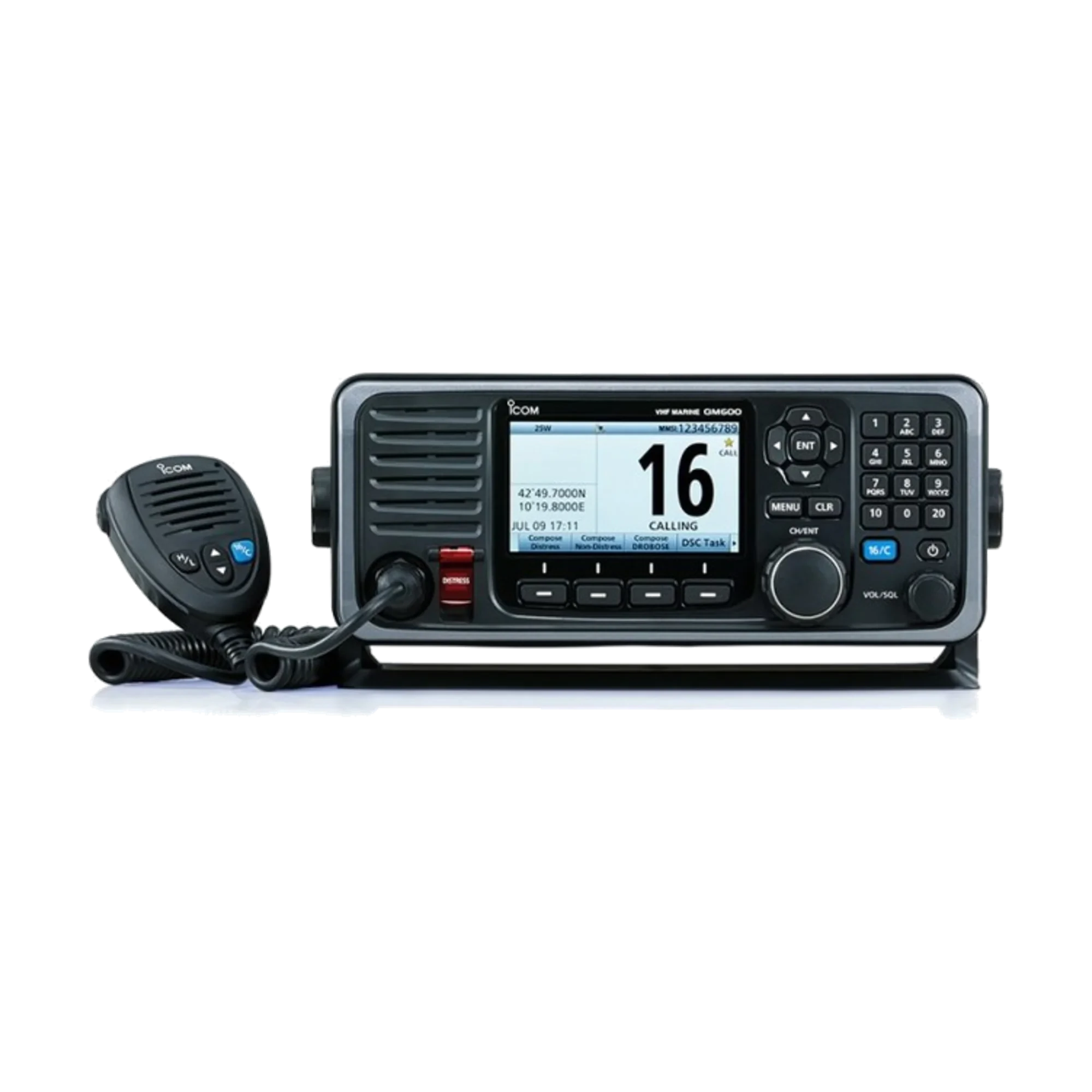 Icom - GM600 GMDSS-radio med DSC klasse-A
