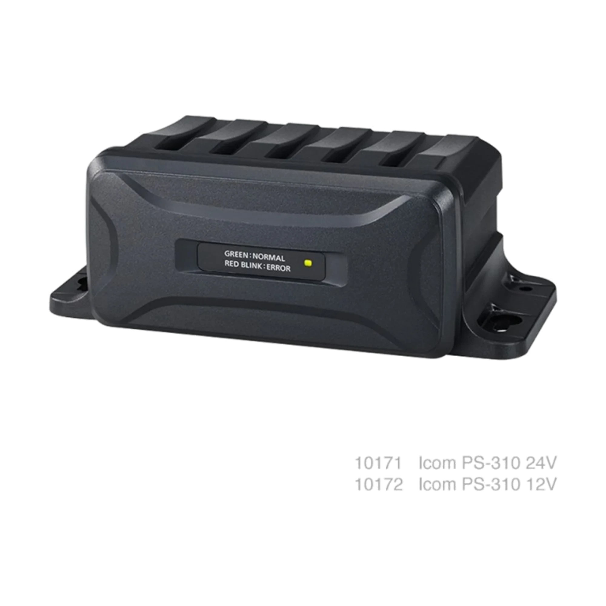 Icom PS-310 spänningsomvandlare till Icom GM600 GMDSS-radio