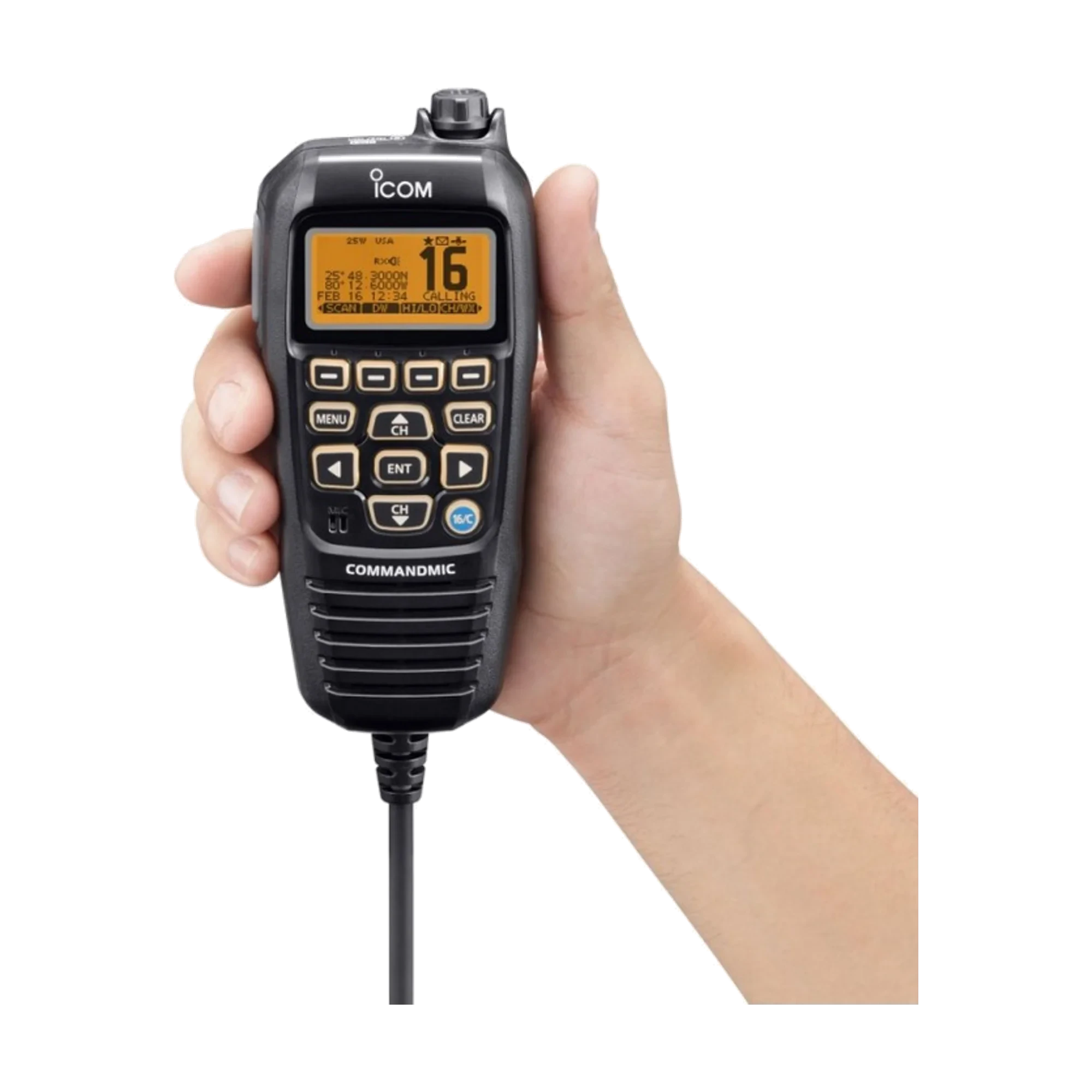 Icom - HM-195B Commandmic for M423/M506/M400BB