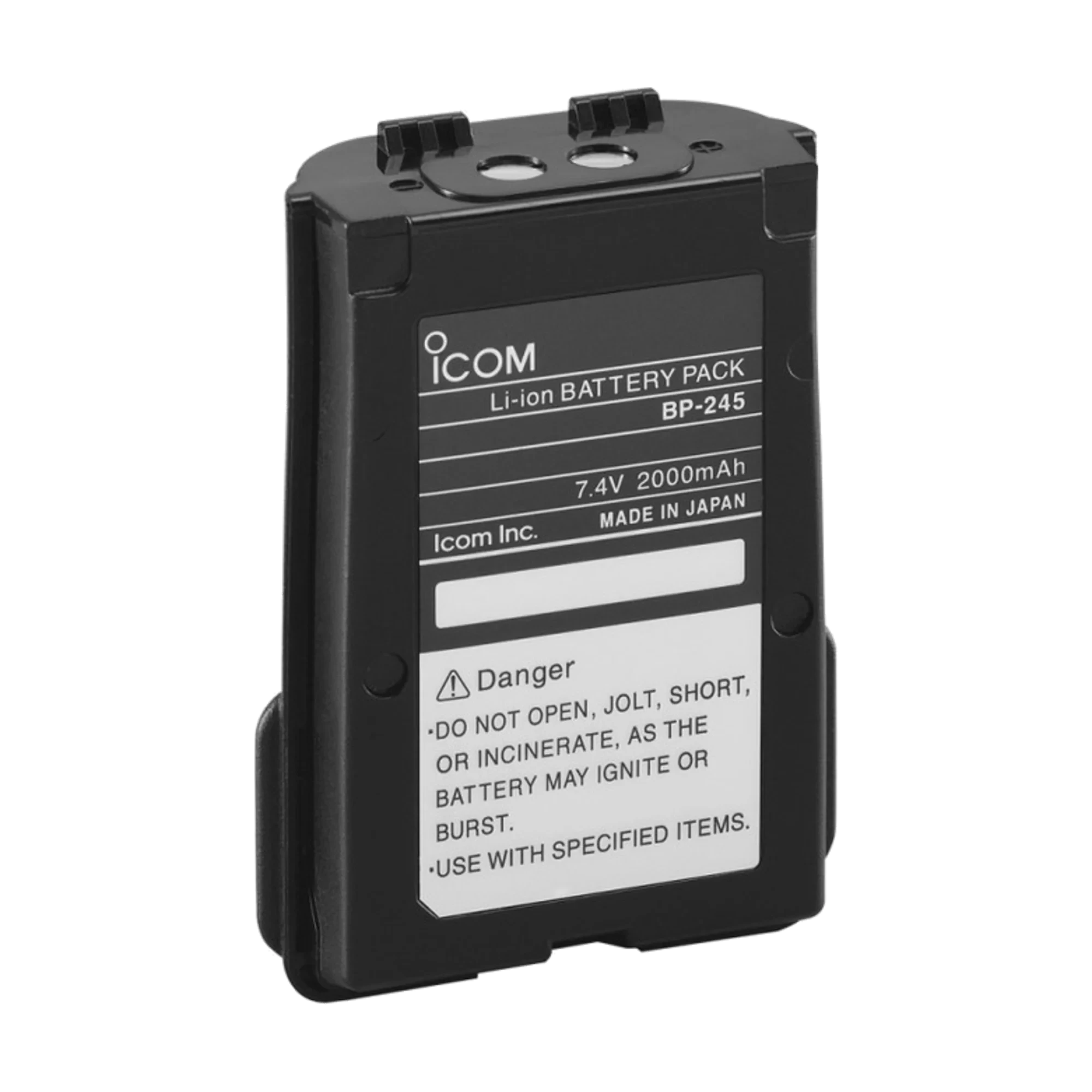 Icom - BP-245H Li-Ion Batteri IC-M71 & IC-M73