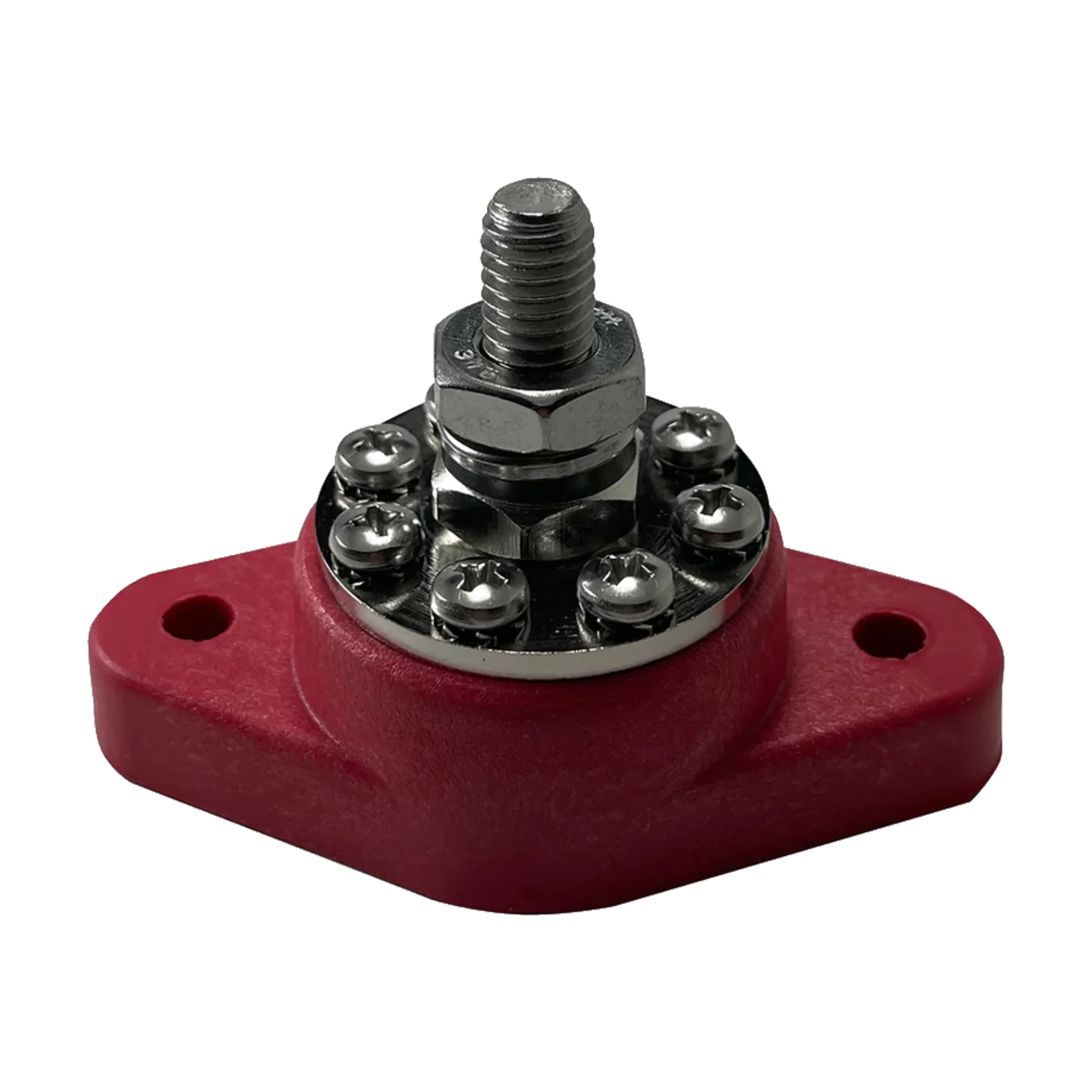 VTE Kopplingsplint PowerPost Röd Blue Röd Blue Röd Blue Sea Systems 2102 – Kopplingsplint M8