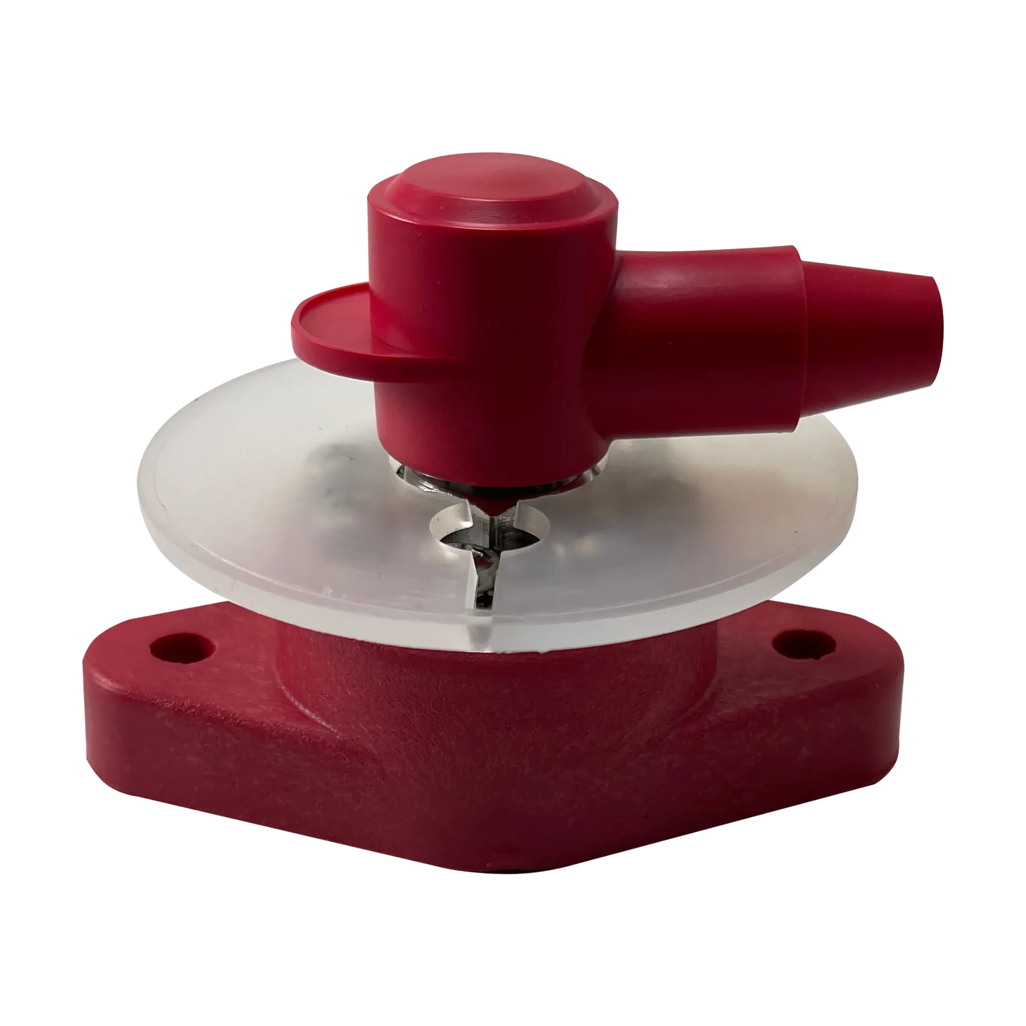 VTE - Morsetto PowerPost M8, rosso (Blue Sea Systems 2102)