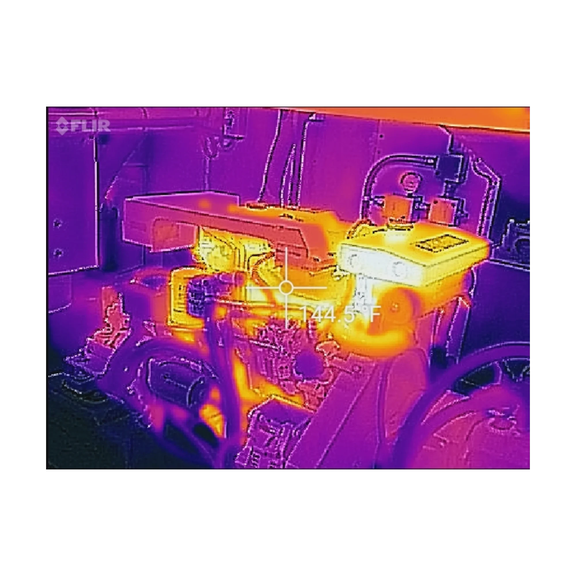 FLIR - MTMS (AX8) Kamera für sichtbares Licht und Wärmestrahlung mit Temperaturmessung