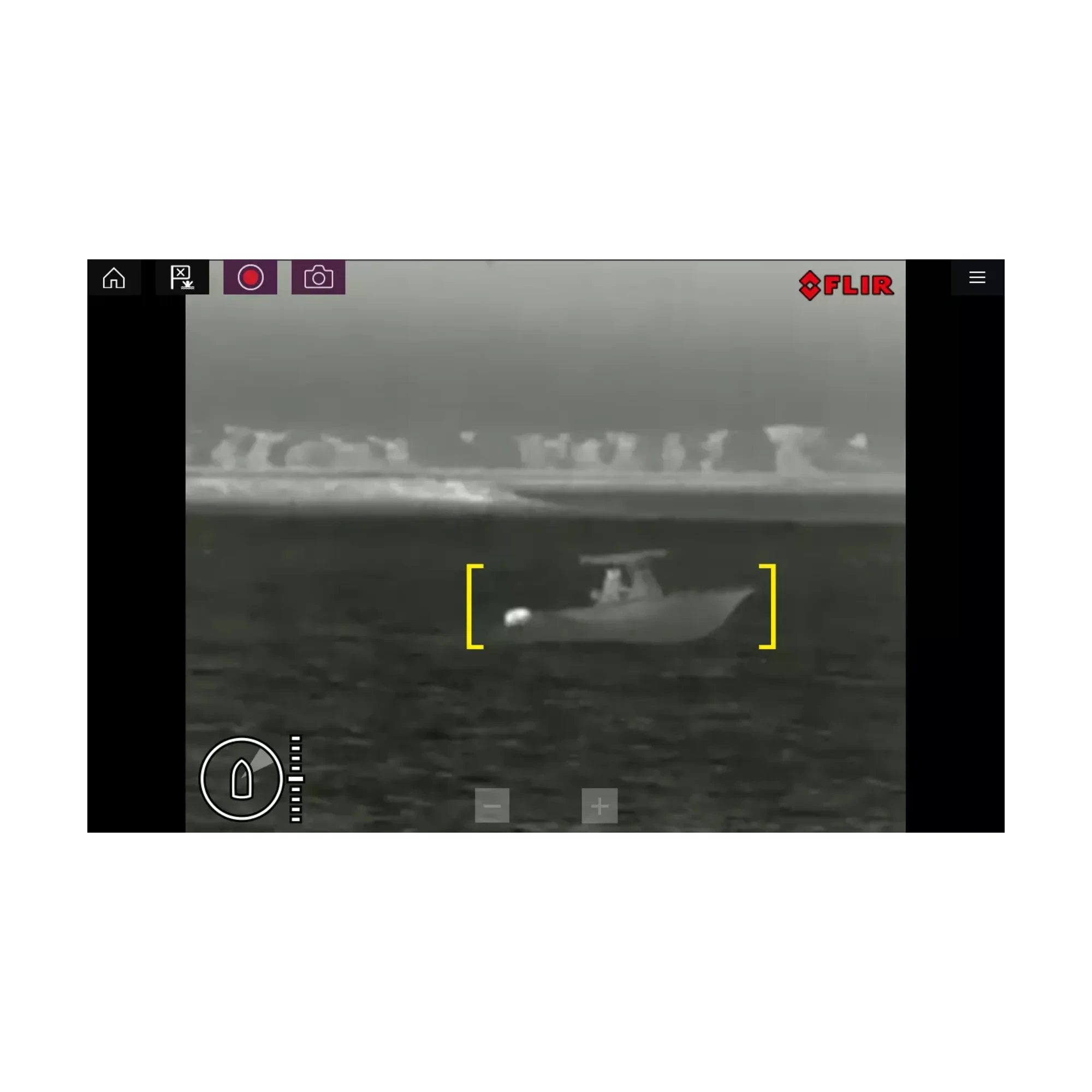 FLIR - M232, kamera termowizyjna IP (320x240, 9Hz) z funkcją obrotu, pochylenia i zoomem elektronicznym, z wyłączeniem JCU