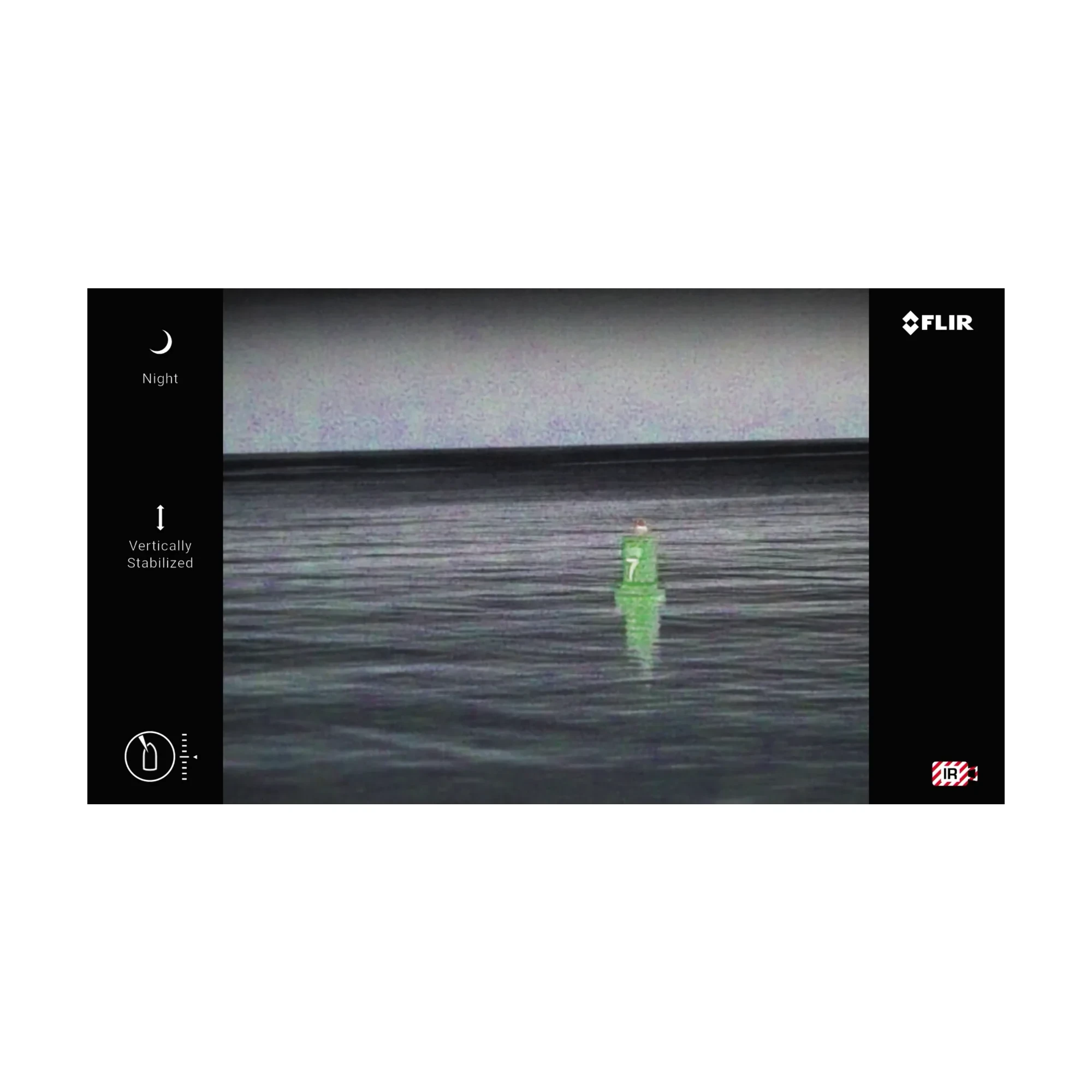 FLIR - M364C, stabilizowana kamera termowizyjna IP (640x512, 30 Hz, 24 stopnie) i kamera kolorowa z funkcją obrotu, pochylenia i 30-krotnym zoomem optycznym