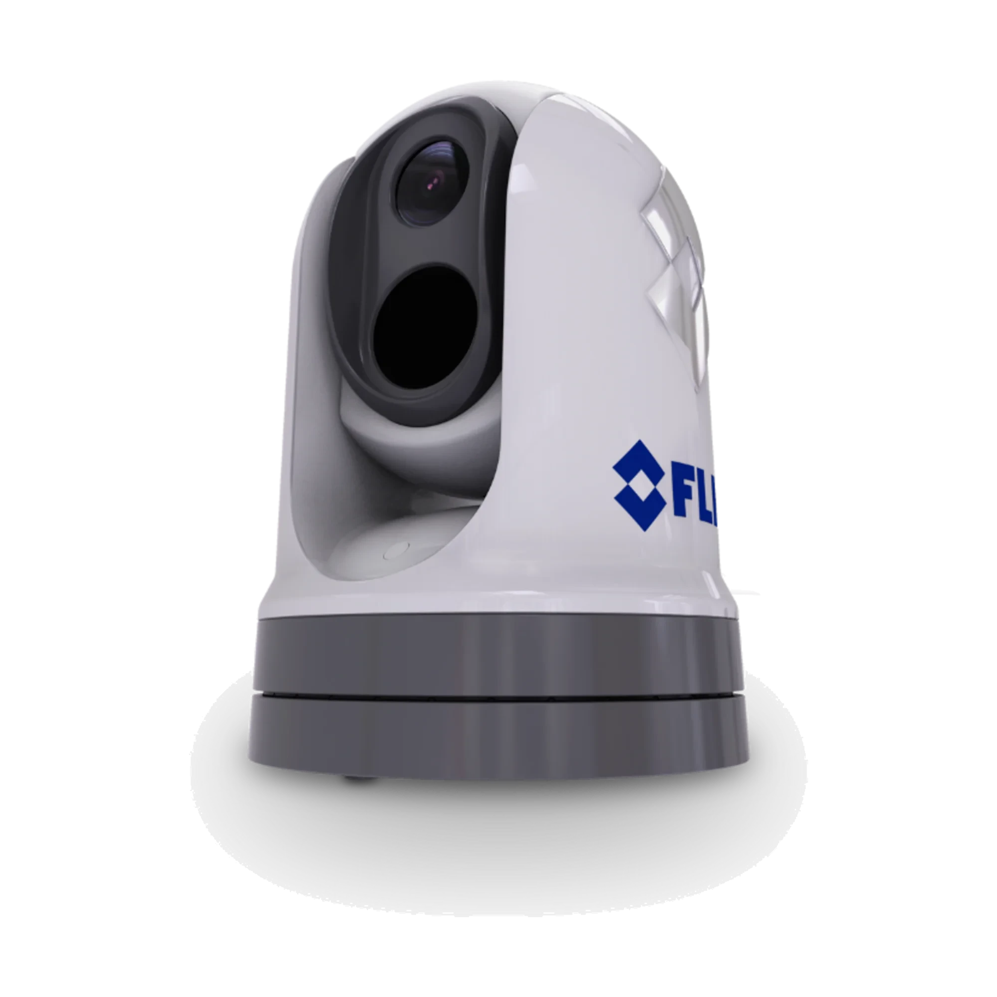 FLIR – M364C, stabiliserad IP-värmekamera (640x512, 30 Hz, 24grader) och färgkamera med pan, tilt, 30x optisk