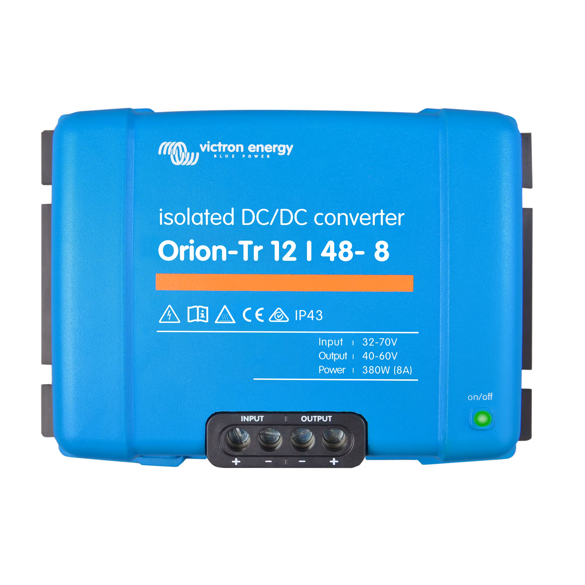Victron Energy - DC-DC-omvandlare Orion-Tr 12/48-8A (380W), isolerad