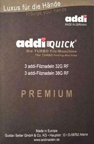 Tovningnålar till AddiQuick tovningsmaskin