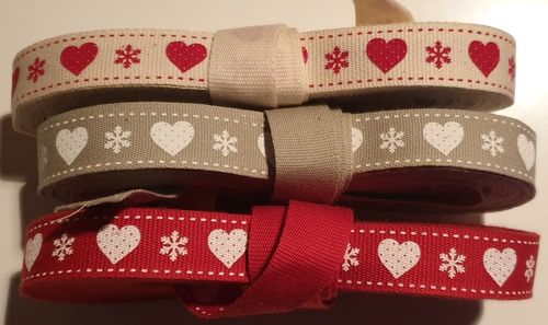 Julband med hjärtan
