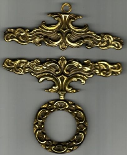Klocksträngsbeslag 6 cm
