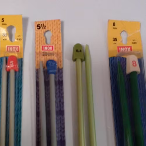 Jumperstickor Inox