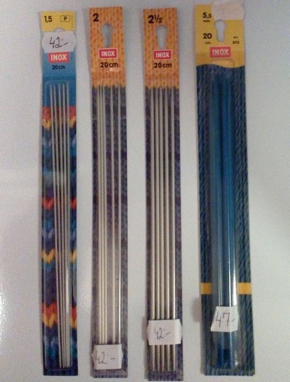 Strumpstickor Inox