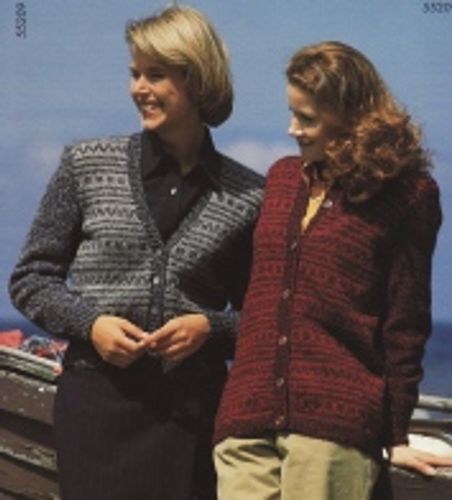 Lång eller kort kofta