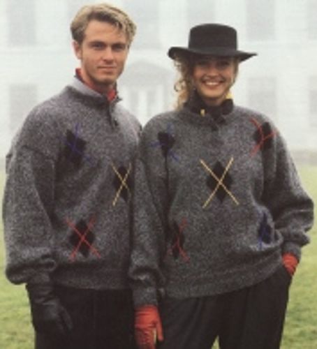 Herr- och damtröja i Swania