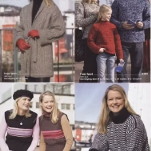 Mönsterhäfte 65 från Svarta Fåret