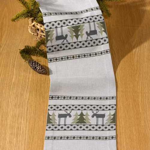 Häftiga älgar på löpare