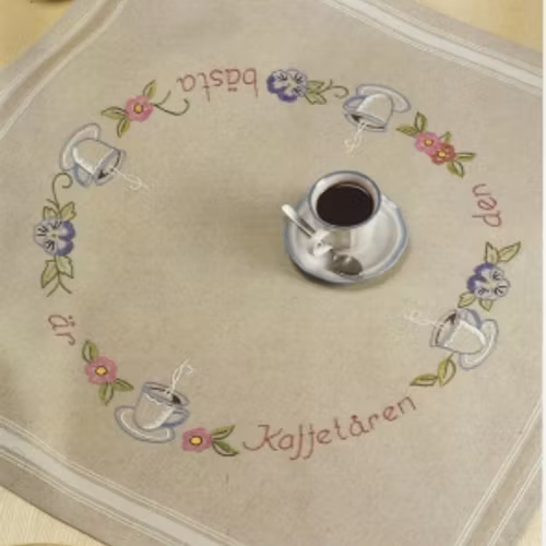 Kaffeduk - utan garn