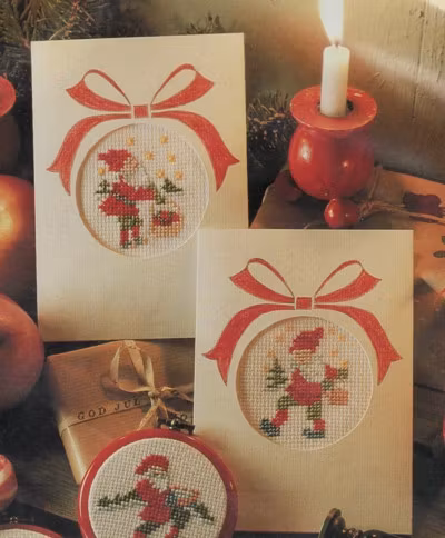 Julkort 2-pack
