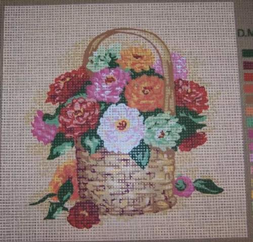 Blomsterkorg