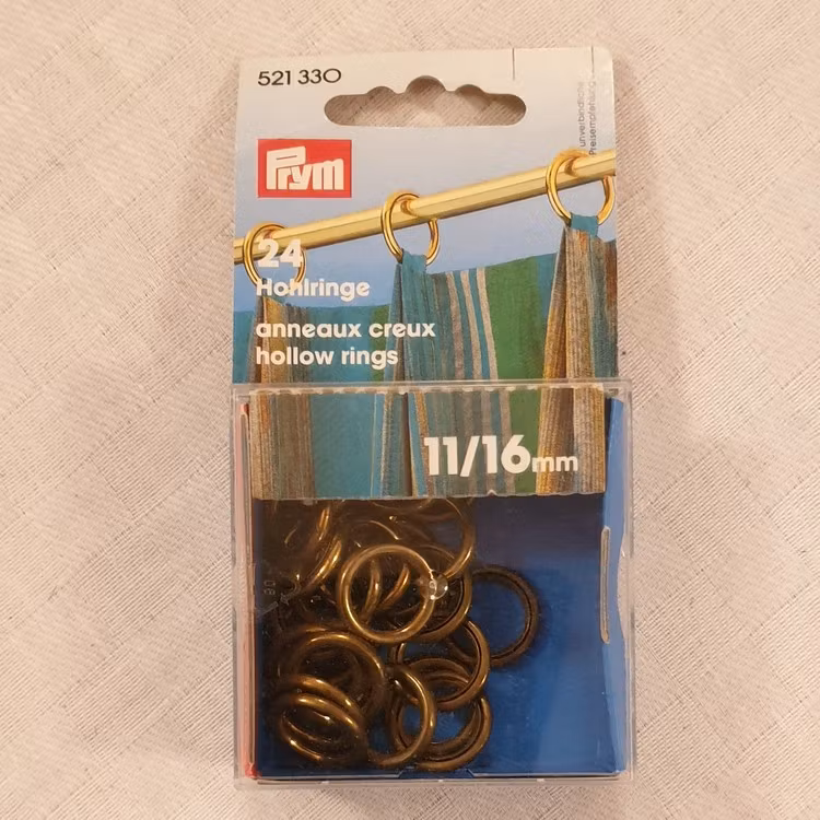 Ringar i mässing