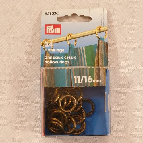 Ringar i mässing
