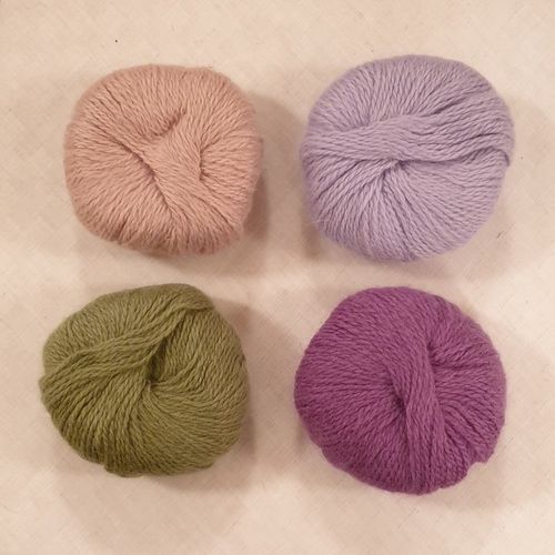 Alicia - ett angora garn