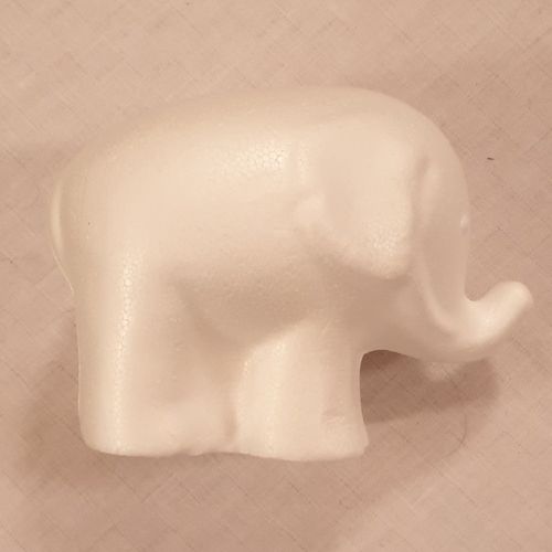 Frigolitelefant