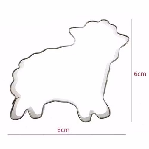 Kak-/tovningsform Lamm 3 varianter