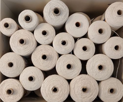 Bockens lingarn 1/2 blekt