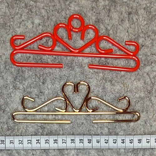 Metallbeslag - 14 cm
