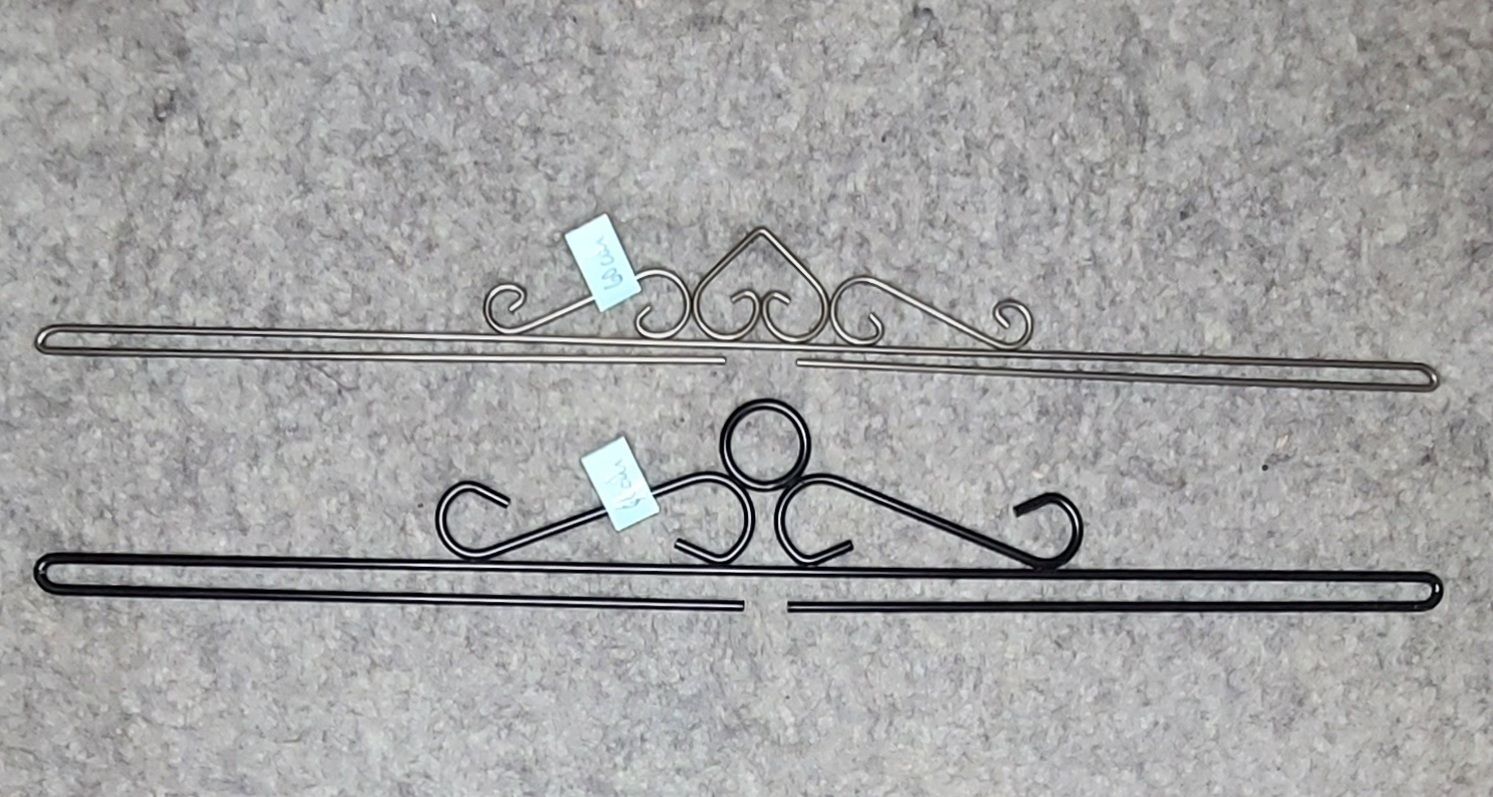 Metallbeslag - 60 cm