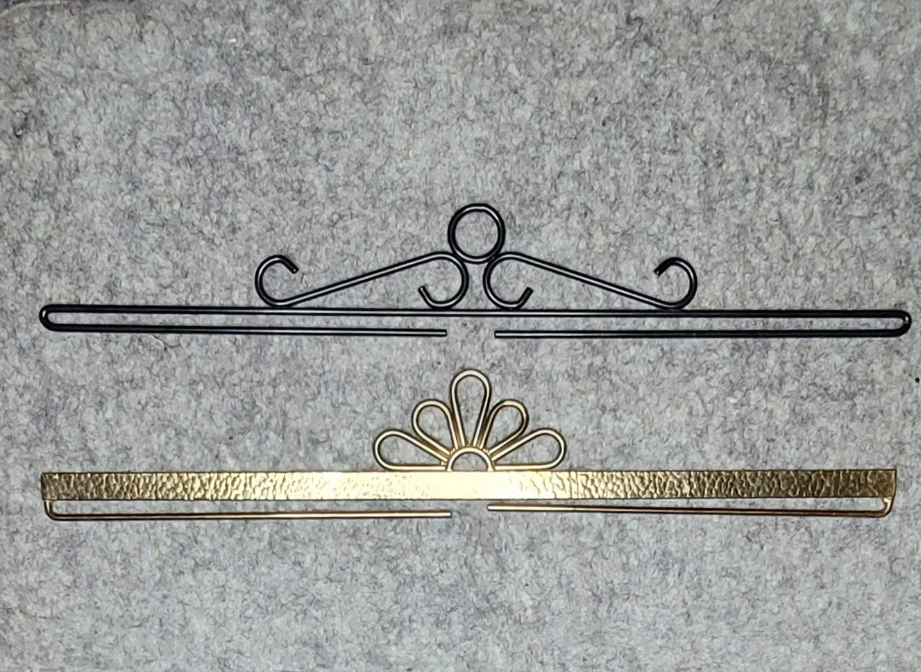 Metallbeslag - 45 cm