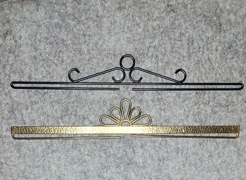 Metallbeslag - 45 cm