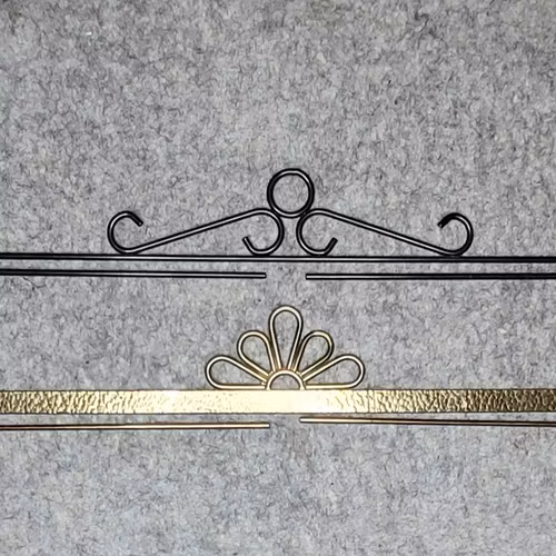 Metallbeslag - 45 cm