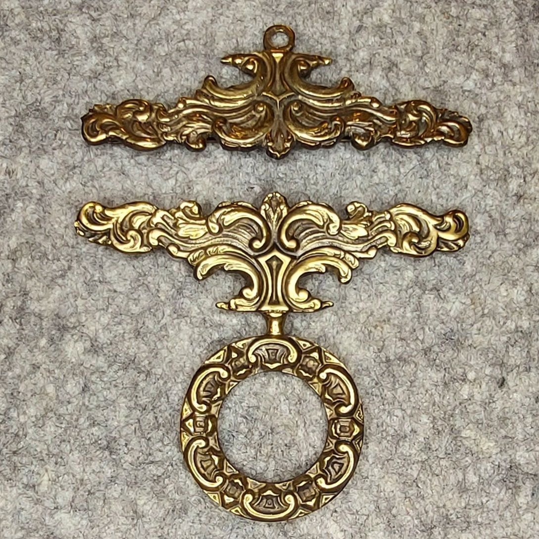 Klocksträngsbeslag 6 cm