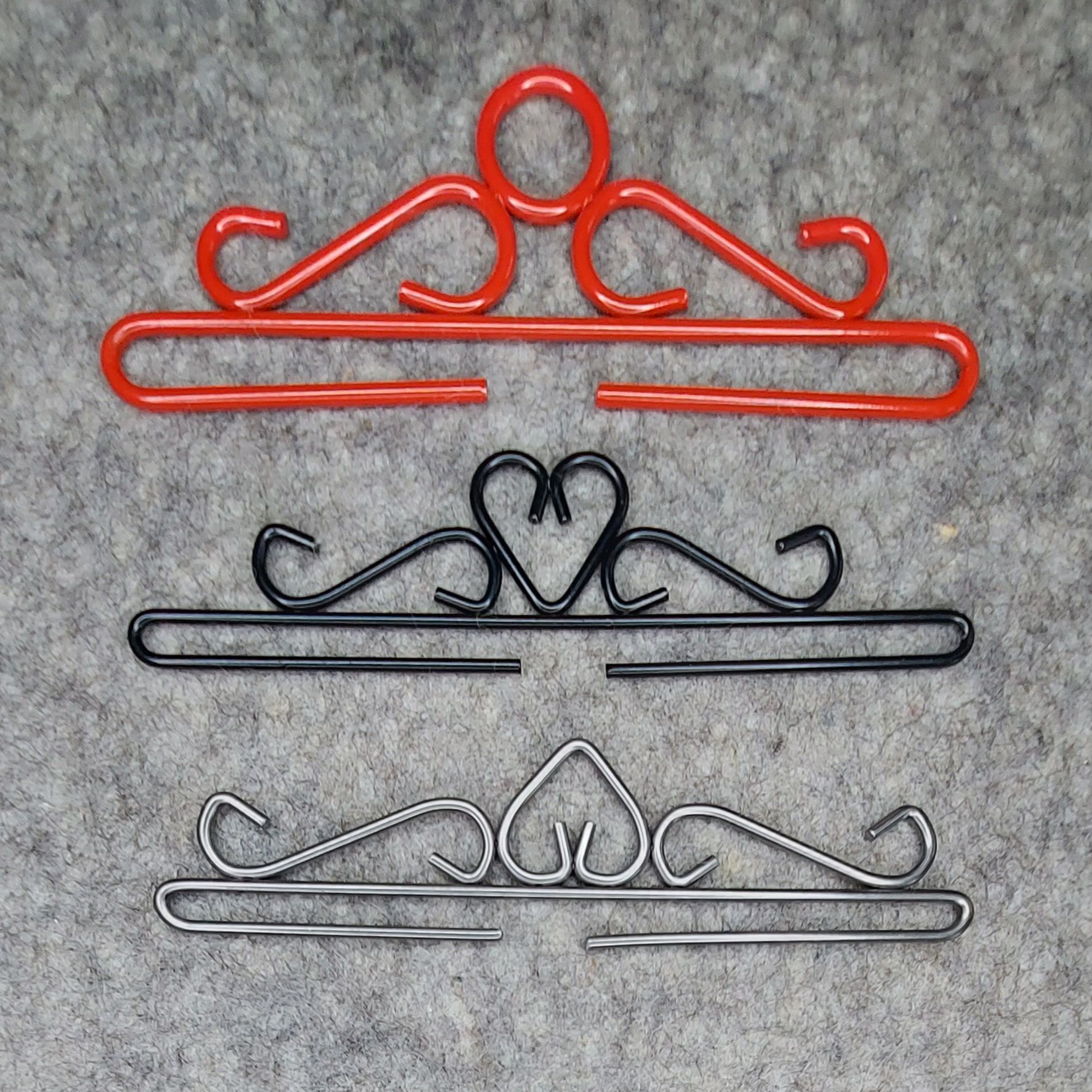 Metallbeslag - 18 cm