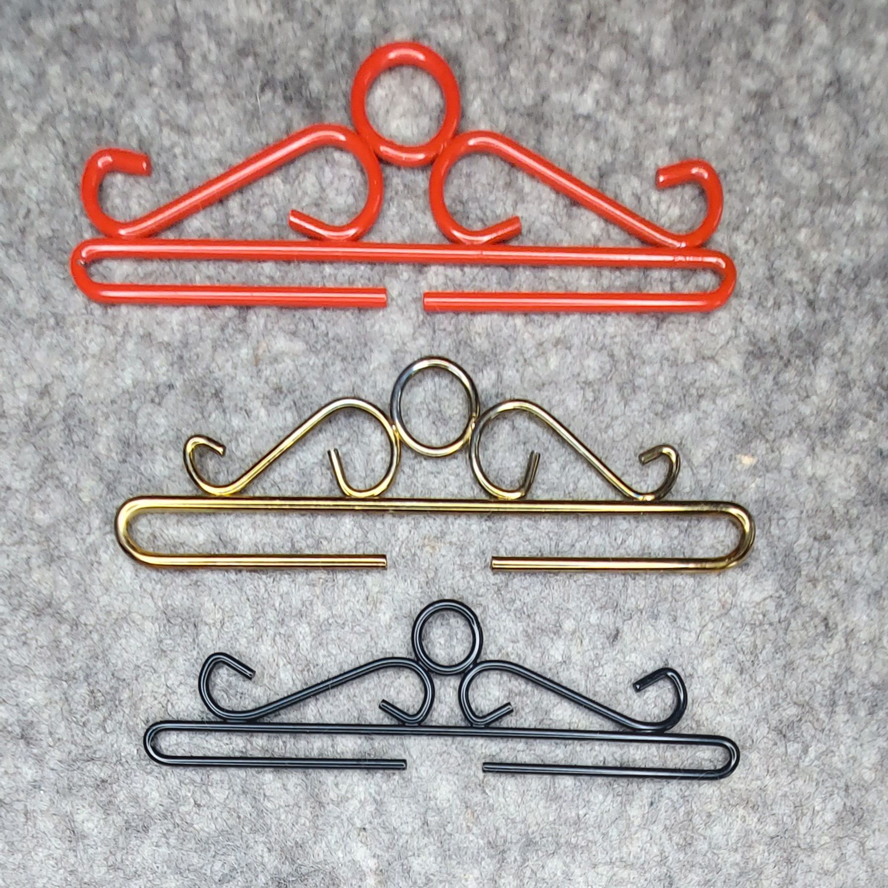 Metallbeslag - 16 cm