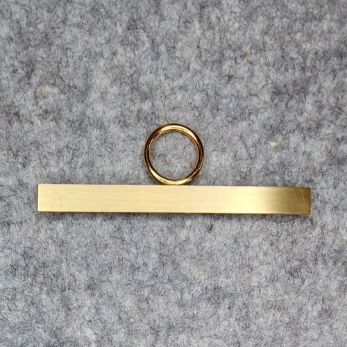 Metallbeslag - 13 cm