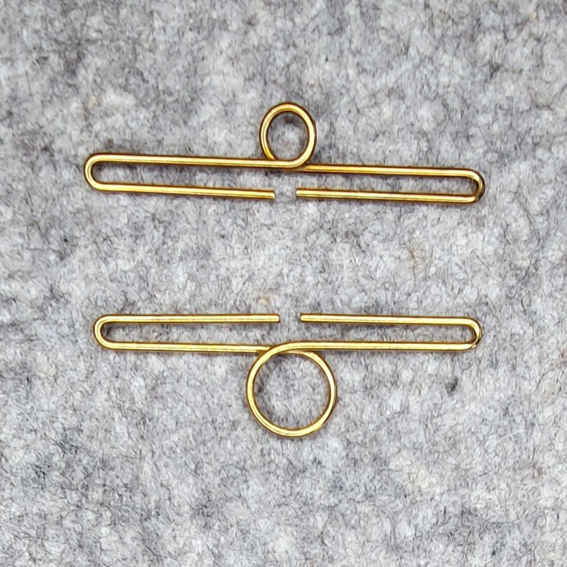 Klocksträngsbeslag - 5,5 cm
