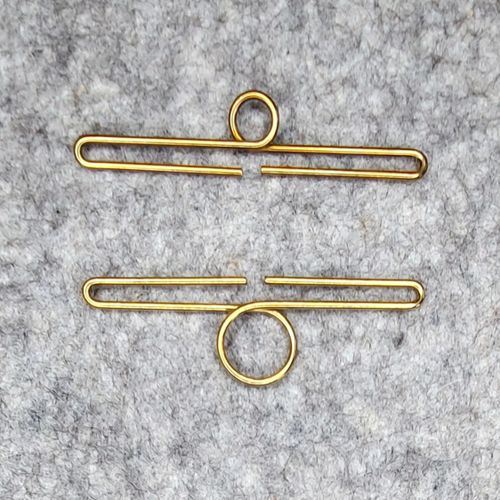 Klocksträngsbeslag - 5,5 cm