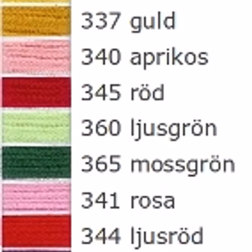Pärlgarn Maja - grovlek 5 och 8