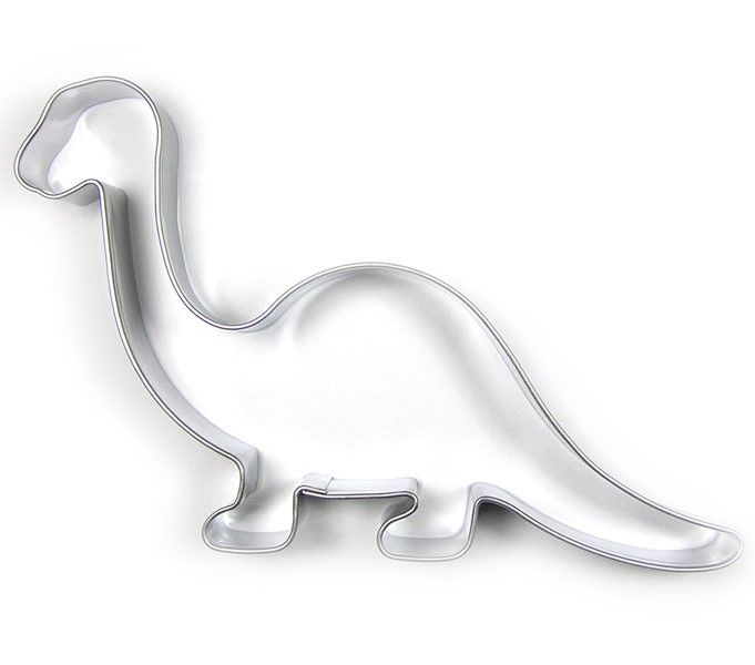 Kak-/tovningsform Brontosaurus