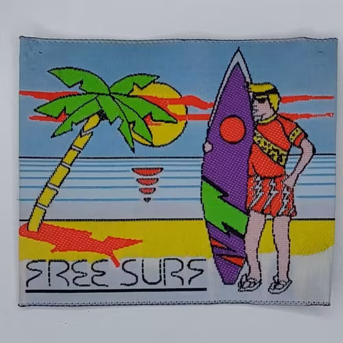 Tygmärke - Free surf