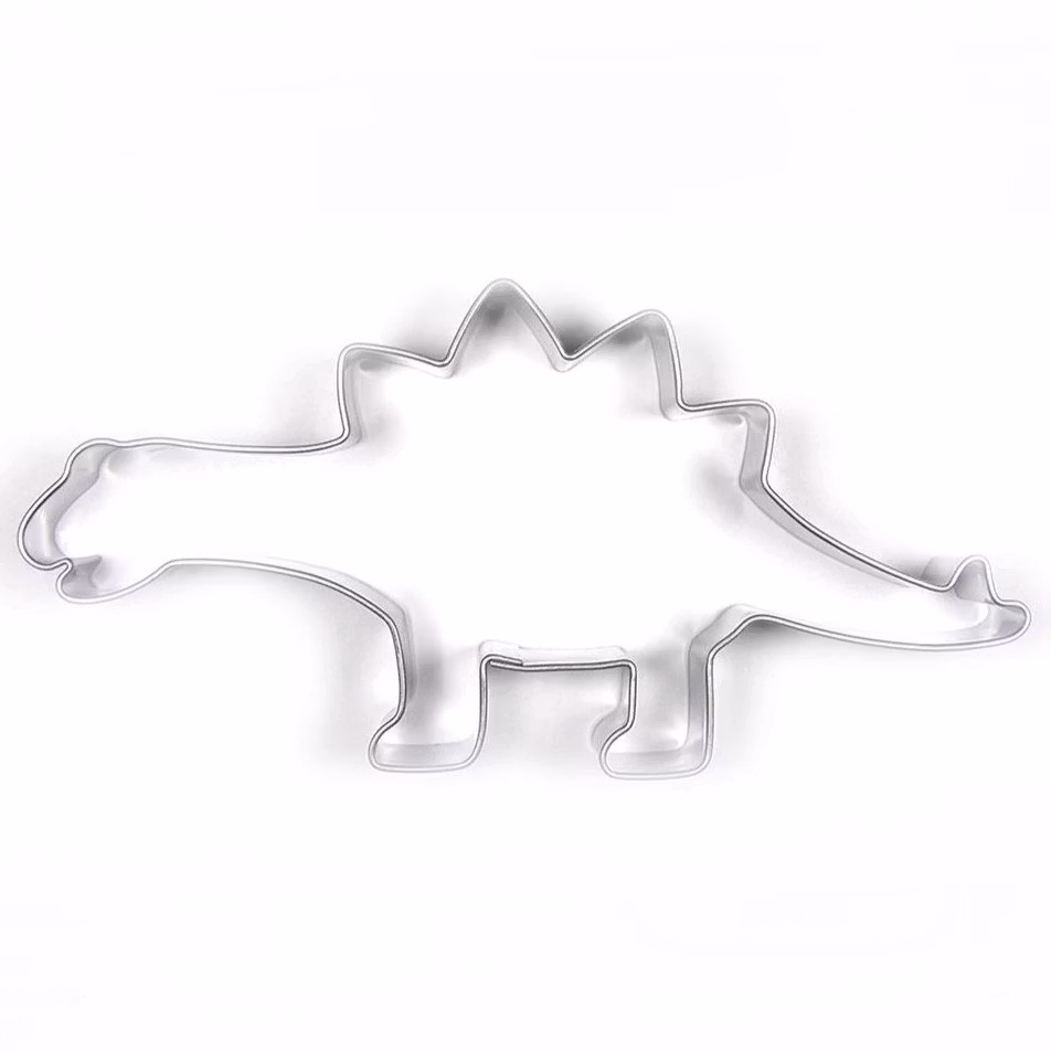 Kak-/tovningsform stegosaurus