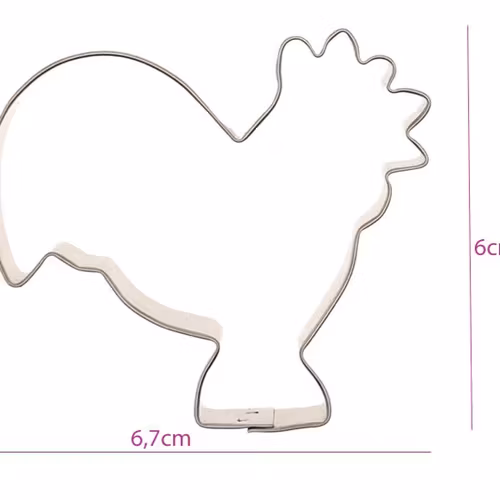 Kak-/tovningsform Tupp